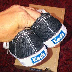 Keds Shoes - New ♣️ BLACK KEDS Champion Canvas Shoes Size 6 Keds Shoes - New ♣️ BLACK KEDS Champion Canvas Shoes Size 6